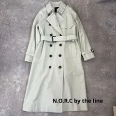 N.O.R.C by the lineノーク バイ ザ ライントレンチコート