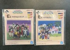 一番くじドラゴンボール E賞アクリルスタンド2点