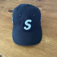 Supreme ネイビー キャップ Sロゴ Supreme S Logo Hat Blue Adjustable Strapback Cap | eBay