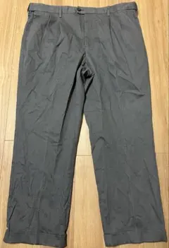 croft&barrow スラックス　ワークパンツ　40×30 グレー