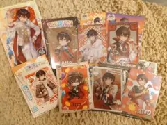 AMPTAK×COLORS あっとくん カードセット