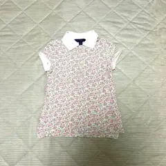 POLO RALPH LAUREN ポロ ラルフローレン ポロシャツS（7）花柄