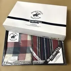 BEVERLY HILLS POLO CLUB フェイスタオルセット