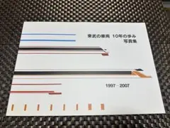 東武の車両 10年の歩み 写真集 1997-2007のサムネイル