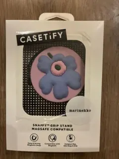 CASETiFY マリメッコスマホリストストラップ ピンク - メルカリ CASETiFY マリメッコ リストラップ
