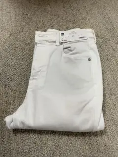 【新品未使用品】GU ウルトラストレッチスキニージーンズ 67cm ホワイト