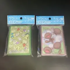 【未開封】ポケモンカードゲーム　デッキシールド2点セット