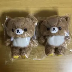 リラックマ コリラックマ チャイロイコグマ ぶらさげぬいぐるみ てんし あくま Amazon.co.jp: サンエックス(San-X) リラックマ ｢コリラックマのこ