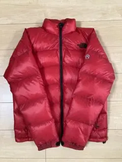 The North Face アコンカグア　ダウンジャケット 赤
