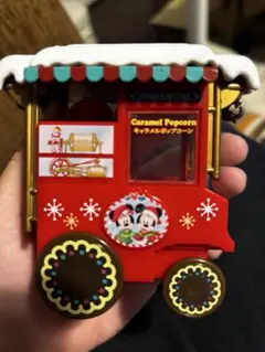 【値下げ❌】ディズニークリスマス2019 ミニスナックケース ポップコーンワゴン