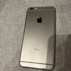Apple iPhone 6plus スペースグレー 本体