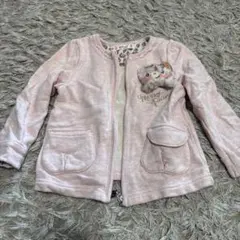 可愛いピンクジャケット 100cm