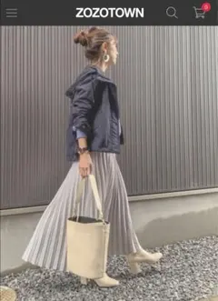 アーバンリサーチ　サニーレーベル　マウンテンパーカー　ネイビー　S