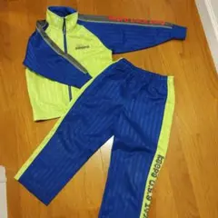 ★値下げ★Kaepa ジャージ 110 青/緑