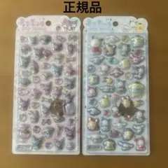【正規品】うるちゅるポップシール　サンリオキャラクターズ　マイメロ♡クロミ