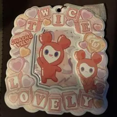 ノ*ブ様 TWICE lovely チェヨン　カードホルダー