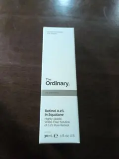【新品未使用】The Ordinary レチノール 0.2% 30mlのサムネイル