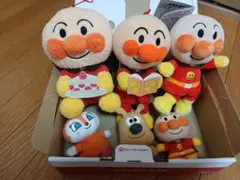 セガトイズ アンパンマン ぬいぐるみ 6体セットのサムネイル