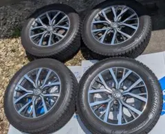 VW純正 17インチアルミホイール スタッドレスセットのサムネイル