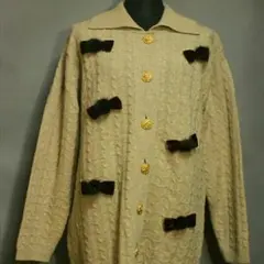 【送料無料】GALLERY VISCONTI ニットカーディガン