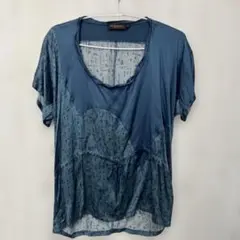 DIESEL Black Gold 半袖カットソー シルク100%のサムネイル