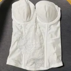 【美品】ブライダルインナー ワコール　ビスチェ　ワコール ウィングD70