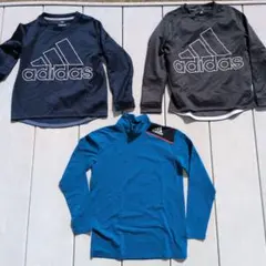 adidas 長袖カットソー 3点セット