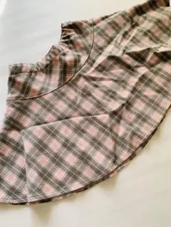 mezzo piano チェック柄フレアスカート　140