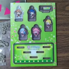 プロセカ　スシローコラボ　ユニットチャームセット　モモジャン