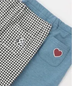 petit main プティマイン 10分丈 レギンスパンツ 100