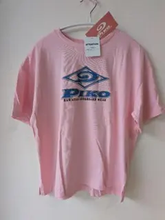 新品☆ピコ piko ☆BIGシルエット バックプリント ロゴTシャツ☆150のサムネイル