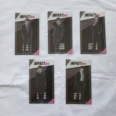 IMP.　IMPACTors　ステッカー （鈴木大河・松井奏不在）