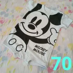 ミッキーマウスロンパース