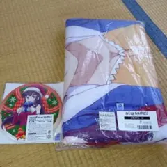 NEW GAME!! 大判タオル A＆ビッグ缶バッチ＆クリアファイル等