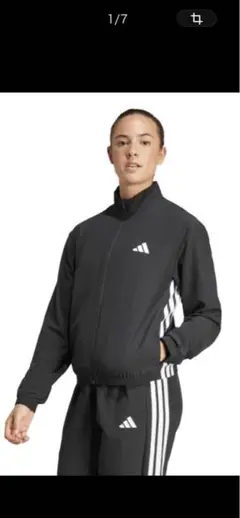 アディダス　ウォームアップジャケット　ジャージ
