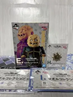 一番くじ ジョジョの奇妙な冒険 E賞 矢安宮重清 フィギュア まとめ売り