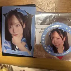 フルーツジッパーキャンディクリアトレカ、缶バッジセット