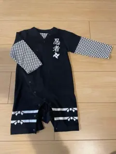 忍者　ロンパース