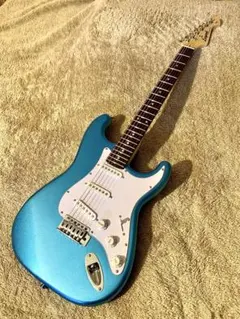 Legend ストラトタイプ 美品整備済 新品弦交換済 大人気青系カラー！ 2026年最新】legend ストラト ギターの人気アイテム - メルカリ