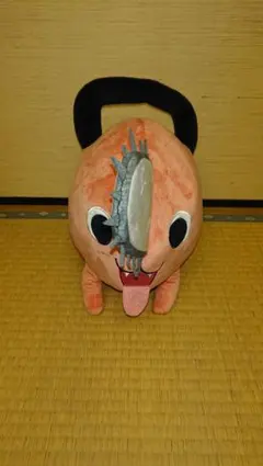 チェンソーマン　ポチタ　BIGぬいぐるみ　口開け