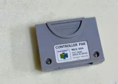 動作確認初期化済 Nintendo 64 コントローラーパック NUS-004