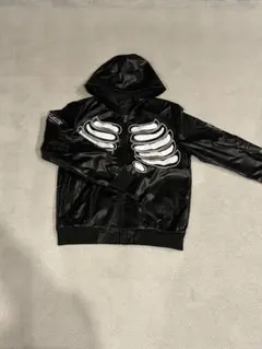 90s archive レザージャケット y2k opium