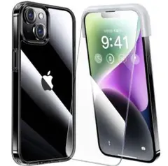 ✩未使用✩Alphex iPhone 14 pro max フィルム付きケース