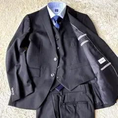美品☆LESMUES　7way 4ピーススーツ　ツーパンツ　Y4 黒　グレー