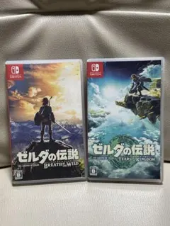 ゼルダの伝説 ブレワイ ティアキン Switch 2本セット - メルカリ