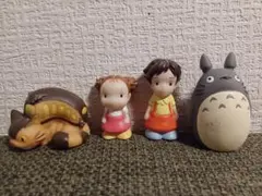 となりのトトロ 指人形4体セット