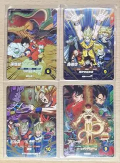 ドラゴンボールスーパーダイバーズ10弾 ムービーポスターカードコンプ