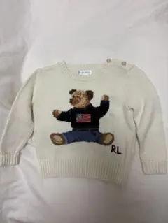 美品♡Ralph Lauren 刺繍ニットセーター ♡85cm