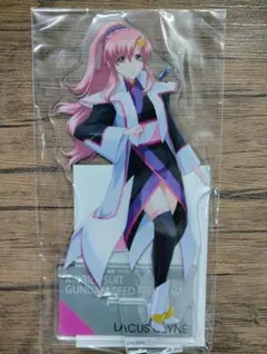 ガンダムSEED ラクス ガンダムカフェ アクスタ アクリルスタンド 2点