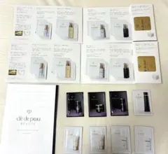 クレードポーボーテ　スキンケア　シナクティフ　ル・セラム　日焼止めサンプルセット